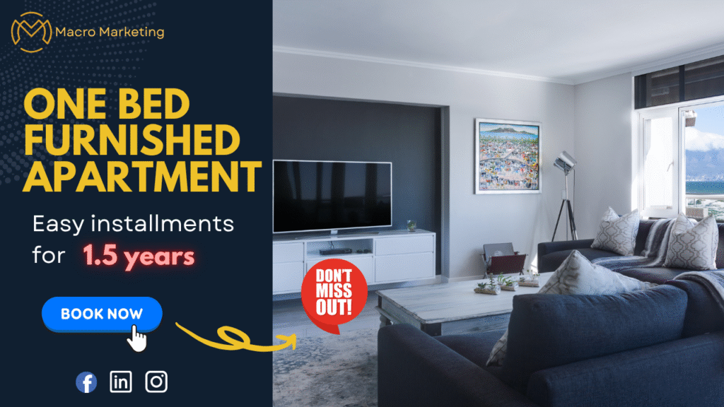 ✨Get Your Own One Bed Furnished Apartment | Affordable Furnished Apartment✨🏢