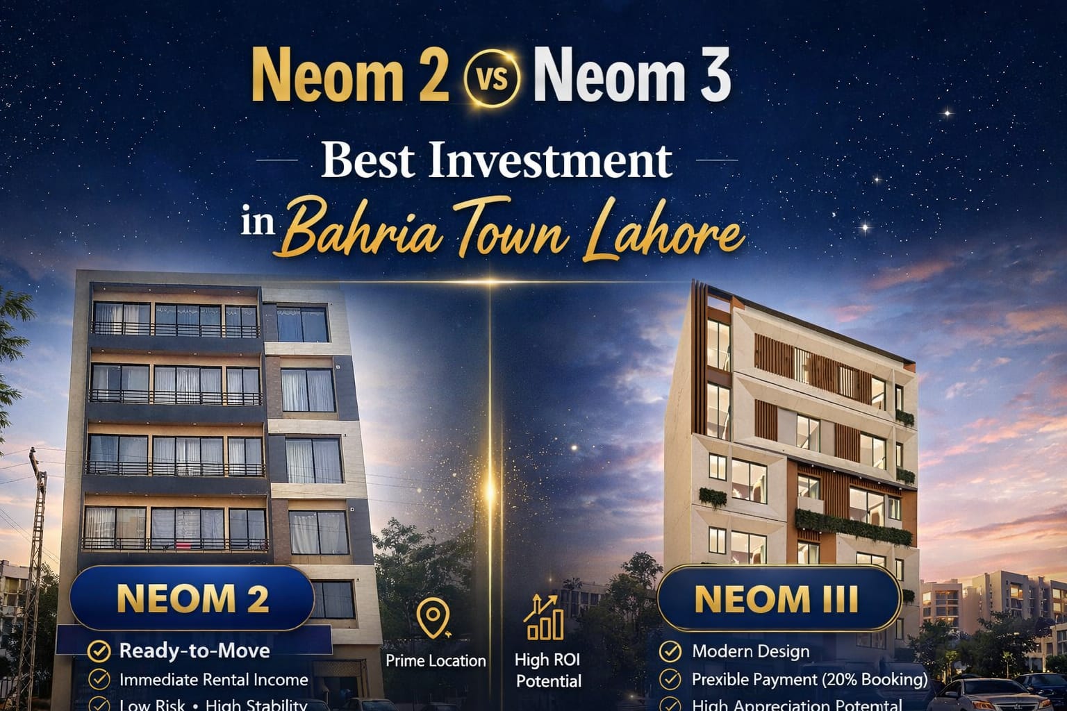 Best Project To Invest In Bahria Town Lahore
